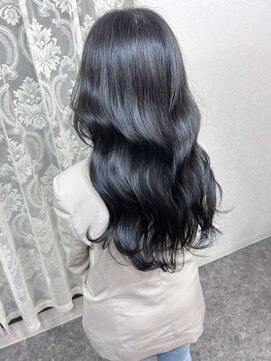 ノア(noa.) 【noa.】 10代20代30代ブリーチ無し韓国風透明感グレージュ♪♪