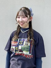 スピンヘアー 亀岡店(Spin hair) 水口 嘉乃