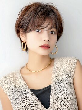 ビーヴス 府中店(BEVES) 大人かわいい耳掛けショート