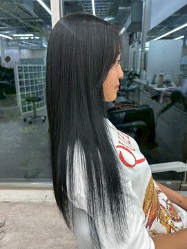 ペロ(pelo) ミディアムからロングへ/プレミアムダイヤ100本