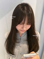 ローエ バイ デコ(Rohe by DECO)&nbsp;-Saki-ブリーチなし/オリーブベージュ/レイヤーカット