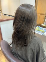 クラウドヘアー 東照宮店&nbsp;透明感カラー