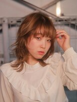 ベレッタ 枚方店(veretta.)&nbsp;大人可愛い/オトナ女子/レイヤーカット/ミディアム/くびれカット