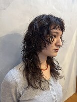 テテコケット(tete coquette)&nbsp;【江本萌華】　レイヤーカット × パーマ