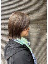 クリュウゲート 吉祥寺店(KURYU GATE) 上品な大人の切りっぱなしボブ