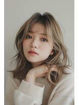 ルアナ(Luana)&nbsp;透明感ナチュラルベージュスタイル