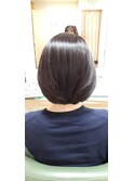 艶感ボブ