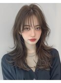 似合わせカット/アースカラー/デザインカラー[新宿/新宿三丁目]