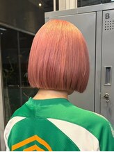 ゲーム 下北沢(GAME) ダブルカラー/大人レイヤー/ミルクティーベージュ/ウルフ/下北沢