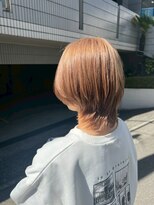 テトロ(TETORO)&nbsp;ショートウルフ/ミディアムレイヤー