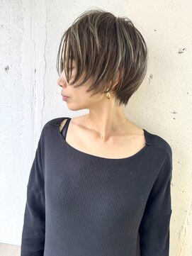 ヘアーワークス ヘルム 渋谷店(HAIR WORKS HELM) 【 HELM渋谷】ショートスタイル