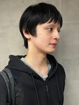 ナヌーク シブヤ(nanuk shibuya) ◎メンズカットニュアンスメンズカットメンズショート