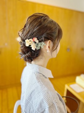 ココロヘアー 住吉店(Cocolo hair) set/アップスタイル/浴衣