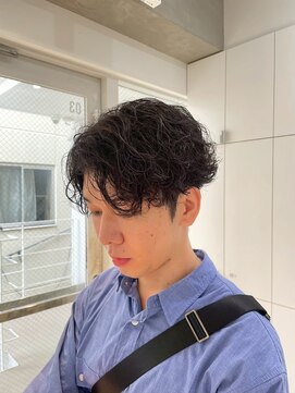 ヘアサロン ガリカ 表参道(hair salon Gallica) 【メンズパーマ】ボリュームアップ◎マッシュパーマミディアム
