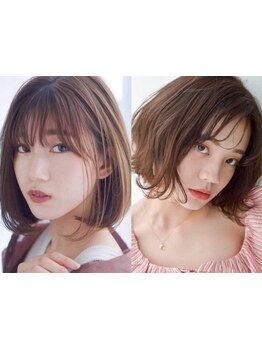 柔らかい毛流れを演出する自然な美しさを引き出す髪質改善カットであなたの魅力を最大限に引き出します＊