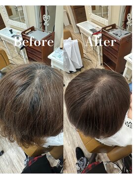 ギルド(Guild) 脱白髪染めカラー