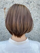 レコルト(recolto) ナチュラルショートボブ