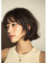 ビビデココ(ViVi de CoCo) ルーズショートボブ