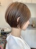 【人気No.1】 似合わせカット+うる艶カラー+シルクTRショート/ボブ/表参道