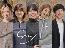 "GruS hair" コンセプト "憧れる あなた「らしさ」を、私たち「らしさ」で叶える"