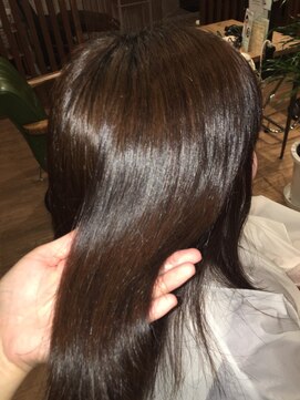 アクリ オーガニック ヘアー サロン(ACRI organic hair salon) 髪質改善メテオカラー＆トリートメント