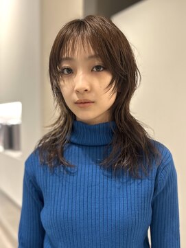 シュク 高円寺(SYUK) 抜け感レイヤーパーマスタイル【植木】