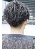 リップス 難波(LIPPS) 【縦落ちソフトツイスパ】 コンマバング