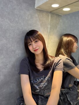 ロンドアヴァントゥス 池袋(Lond aventus) ウルフカット/髪質改善/韓国レイヤー/ボブレイヤー/池袋