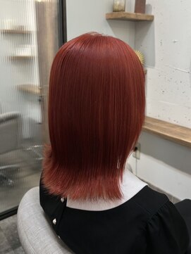 シアアルン 新小岩店(SHEER alun) レッド