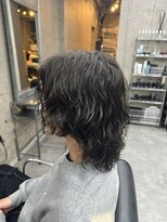 ルートバイドット 町田店(root by dot.) メンズボブ×サーフカール