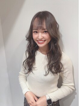 リブル 西葛西(Lible)の写真/経験豊富なスタイリストがあなたの髪質・骨格・クセを見極め、あなたに一番似合うスタイルをご提案します♪