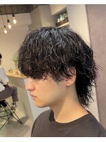 ウル 二子玉川(uru)&nbsp;マッシュウルフツイストスパイラルパーマ