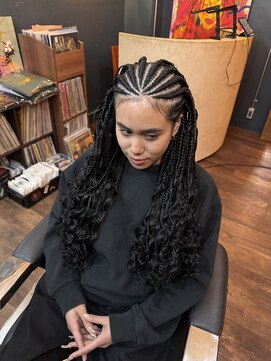 ディギンミー(Diggin'me) コーンロウブレイズ