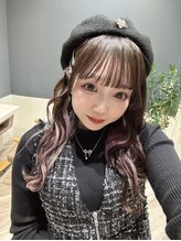 アース コアフュールボーテ 熊谷店(EARTH coiffure beaute)&nbsp;Aimi 