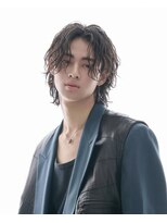 アストラ(ASTRA) MEN’S HAIR/波巻きツイストスパイラル/リバースセンターパート