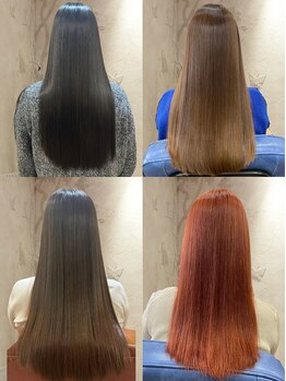 ぽつんと。美容室の写真/《豊富な実績×髪質診断》ダメージ毛でも諦めない◎諦めかけた髪も丁寧にサポートします【本納】