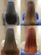 ぽつんと。美容室の写真/《豊富な実績×髪質診断》ダメージ毛でも諦めない◎諦めかけた髪も丁寧にサポートします【本納】