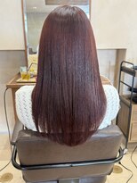 ラーム 宇部高校前店(rame) 髪質改善、レイヤースタイル