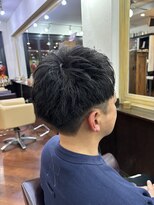 シャンプーボーイアネックス(SHAMPOO BOY Annex) メンズショート 刈り上げ 佐世保