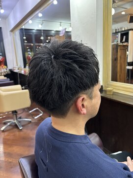 シャンプーボーイアネックス(SHAMPOO BOY Annex) メンズショート 刈り上げ 佐世保