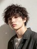 [men's/男性限定/期間限定/お試しクーポン]メンズカット+美眉スタイリング