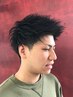 大人メンズカット ￥2700→￥2100  ※18時以降は￥2300になります。