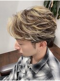 毛流れメッシュ