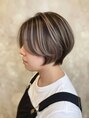 カミーノ ヘアデザイン(Camino Hair Design)&nbsp;白髪ぼかしハイライトで色持ちもよく根本が気になり辛いです