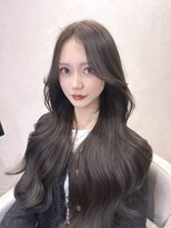ミヨン(miyon)&nbsp;【miyon】韓国レイヤーカット×艶髪カラー×髪質改善