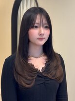 アルティーナ(altina)&nbsp;ハッシュカット/韓国レイヤ/ショコラブラウン