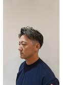 メンズハイライト【鈴鹿/津/メンズ/ハイライト/白髪ぼかし】