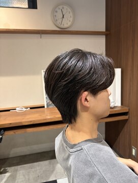 ニューヨークニューヨーク 梅田茶屋町店(NYNY) ナチュラルセンターパート/毛流れ