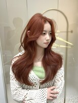 スリー(THREE)&nbsp;【色気のある上品さと可愛さをmixした韓国ヘア】