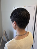 カノエ 山口矢原店(canoe)&nbsp;艶髪/ショート/髪質改善縮毛矯正/髪質改善/韓国風/韓国ヘア